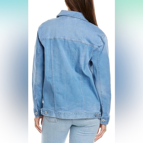 Vince Camuto Denim Trucker Jacket Size 1X - Picture 2 of 11